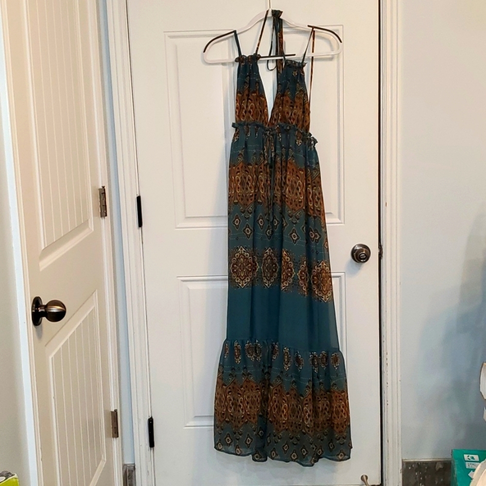 Lilyful Floral Maxi Dress Isabella - SMALL